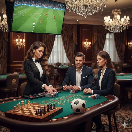 每日麻将运势背景图 - 牌运预测